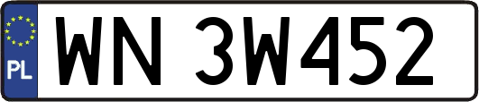 WN3W452