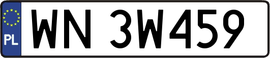 WN3W459