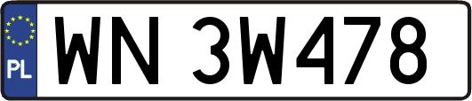 WN3W478