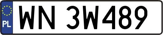 WN3W489