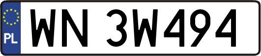 WN3W494