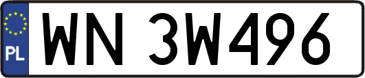 WN3W496