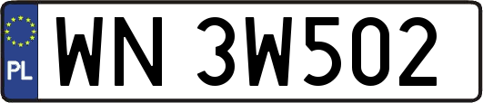 WN3W502