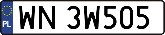 WN3W505