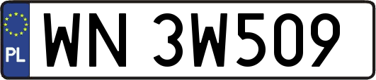 WN3W509