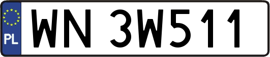 WN3W511