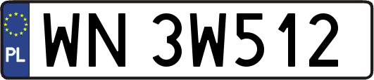 WN3W512