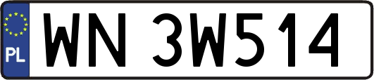 WN3W514