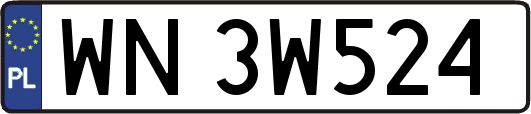 WN3W524