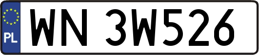 WN3W526