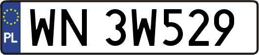 WN3W529