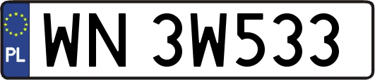WN3W533