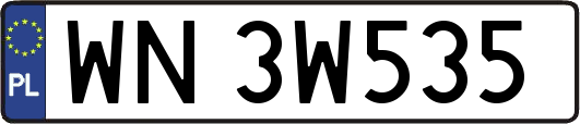 WN3W535