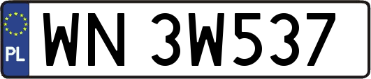 WN3W537