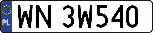 WN3W540
