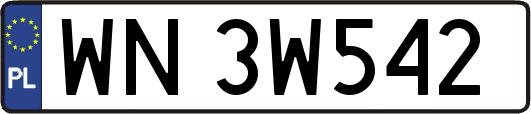 WN3W542