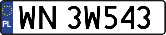 WN3W543