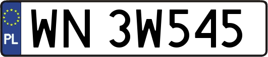 WN3W545