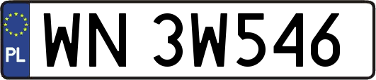 WN3W546