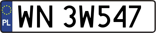 WN3W547