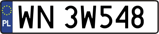 WN3W548