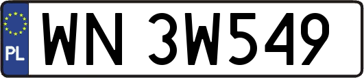 WN3W549