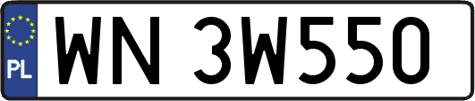 WN3W550