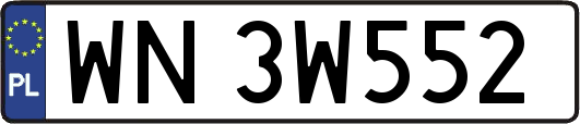 WN3W552