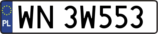 WN3W553