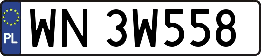 WN3W558