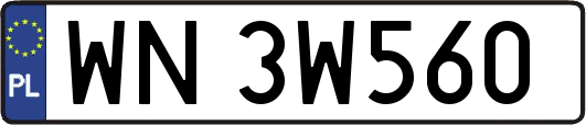 WN3W560