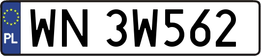 WN3W562
