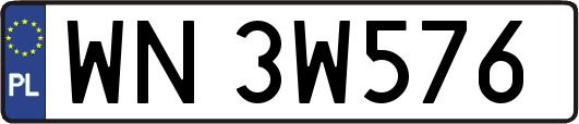 WN3W576