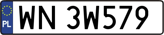 WN3W579