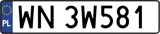 WN3W581