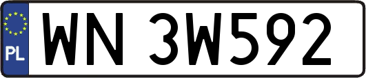 WN3W592