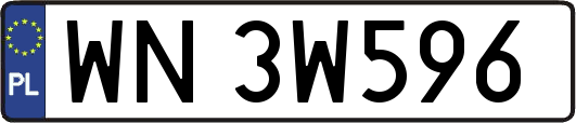WN3W596
