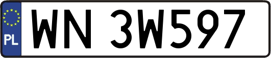 WN3W597