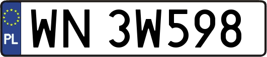 WN3W598