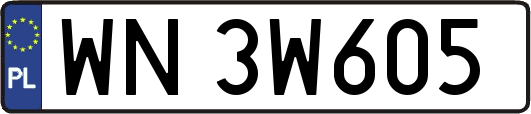 WN3W605