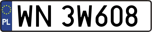 WN3W608