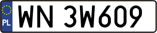 WN3W609