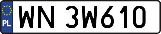 WN3W610