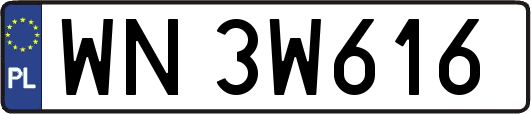 WN3W616