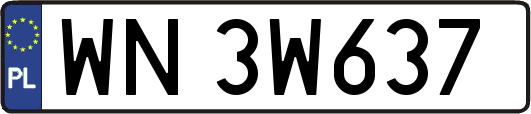 WN3W637