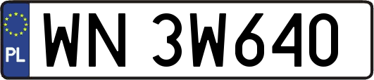 WN3W640