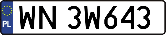 WN3W643