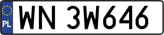 WN3W646