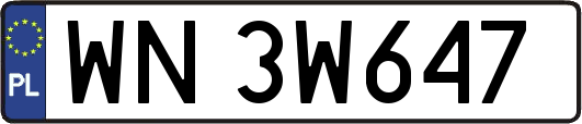 WN3W647