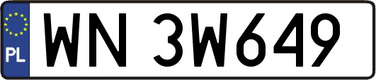 WN3W649